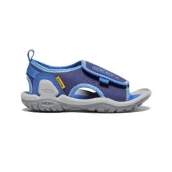 Keen Little Kids' Knotch River Open-Toe | Bright Cobalt/Blue Depths
