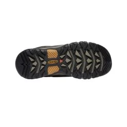 Keen Men's Targhee III Waterproof | Black Olive/Golden Brown -Shoe Sale Store 6b301363ddbd1d3a9b3e8b6e05f59c0f2701ccbd