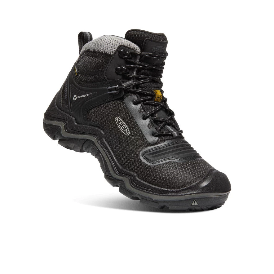 Keen Men's Durand EVO Waterproof Boot | Black/Magnet 3 Keen Men's Durand EVO Waterproof Boot | Black/Magnet - Image 3