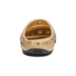 Keen Women's Yogui Arts Clog X THC | Caffe Latte Paisley -Shoe Sale Store 6bd45106508b49c53131b105da3ff68e52a66681