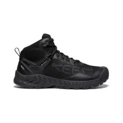 Keen Men's NXIS EVO Waterproof Boot | Triple Black
