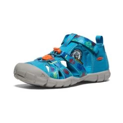 Keen Big Kids' Seacamp II CNX X Smokey Bear | Smokey Bear/Fjord Blue -Shoe Sale Store 6d9390d6a5f270a313b3d3358a60d7c90c76d66b