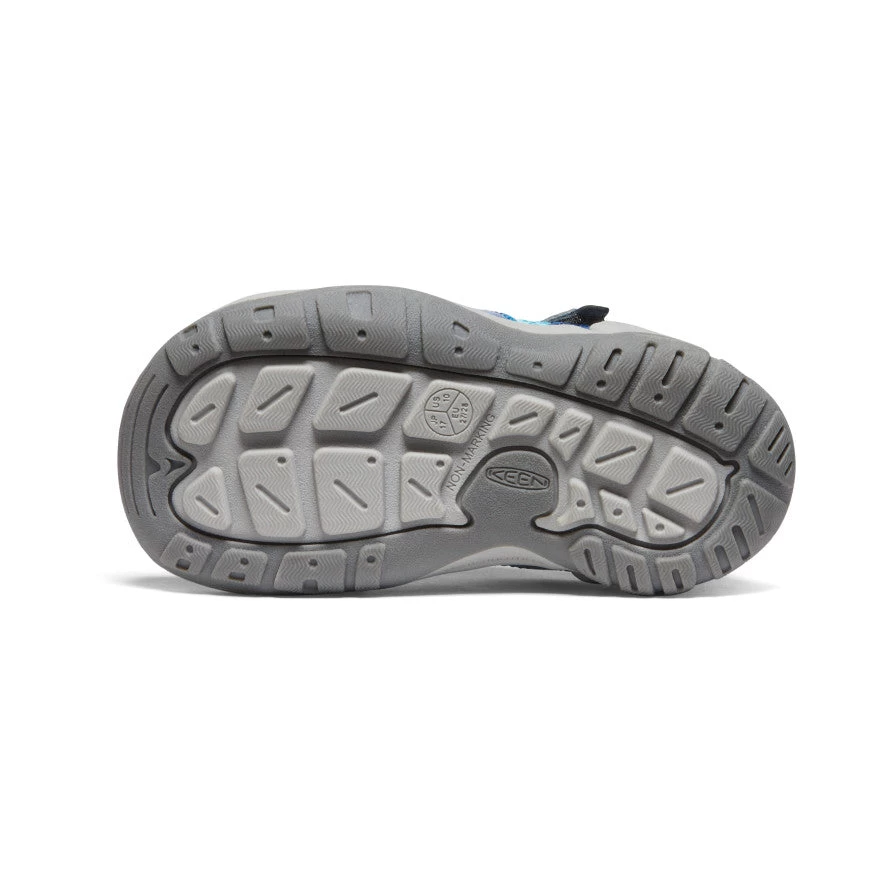 Keen Little Kids' Knotch Creek | Fjord Blue/Ipanema 6 Keen Little Kids' Knotch Creek | Fjord Blue/Ipanema - Image 6