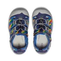 Keen Little Kids' Knotch Creek | Bright Cobalt/Rainbow Tie Dye -Shoe Sale Store 6e758510babf5eae82c6abbb0532d0da87a95dca