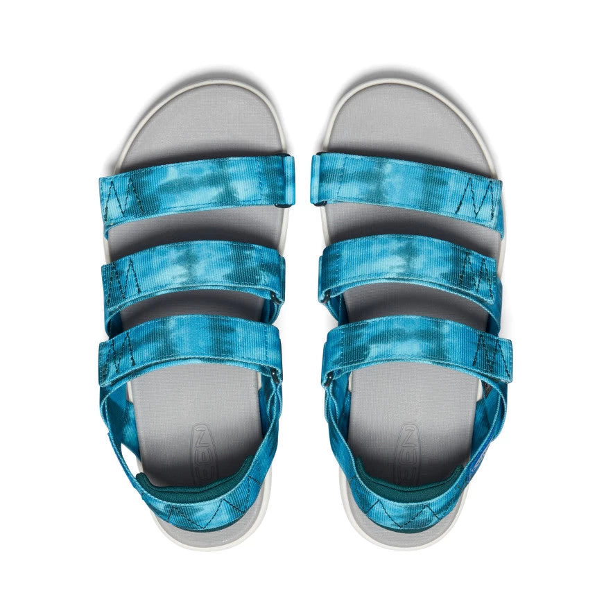 Keen Women's Elle Strappy | Seamoss Tie Dye/Star White 4 Keen Women's Elle Strappy | Seamoss Tie Dye/Star White - Image 4