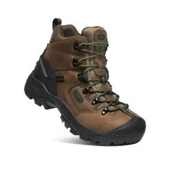 Keen Men's Pittsburgh Energy 6" Waterproof Boot (Carbon-Fiber Toe) | Cascade Brown/Greener Pastures -Shoe Sale Store 6fe2204d9a5e6fc9d7e4c9f862adf4e85519da1b