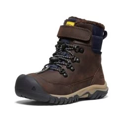 Keen Little Kids' Kanibou Waterproof Winter Boot | Java/Naval Academy -Shoe Sale Store 70d441d66f8c88786b18bf34a6fec6f6559b1343