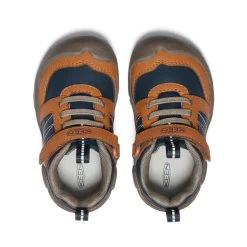 Toddlers' Knotch Peak Sneaker | KEEN Maple/Sky Captain -Shoe Sale Store 710449a2ce6cfd76f6920ee69a31528592d4ac02