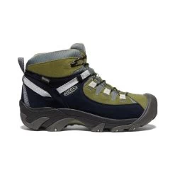 Keen Men's Targhee II Waterproof Hiking Boot X AtelierBluebottle | Sky Captain/Olive Drab