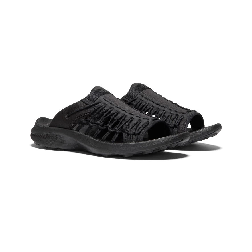 Keen Men's UNEEK SNK Slide | Black/Black 2 Keen Men's UNEEK SNK Slide | Black/Black - Image 2