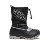 Keen Little Kids' Snow Troll Waterproof Boot | Black/Silver
