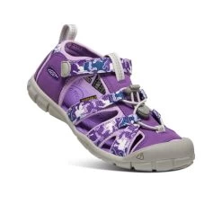 Keen Big Kids' Seacamp II CNX | Camo/Tillandsia Purple -Shoe Sale Store 74581e80f6610cbab856192992a426c8d71afdab