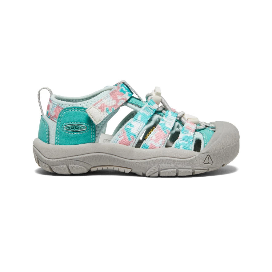 Keen Little Kids' Newport H2 | Camo/Pink Icing 1 Keen Little Kids' Newport H2 | Camo/Pink Icing