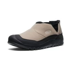 Keen Women's Hoodcamp Slip-On | Timberwolf/Black -Shoe Sale Store 74bfa597f52ba427147f7955f786a7c39e020bf6