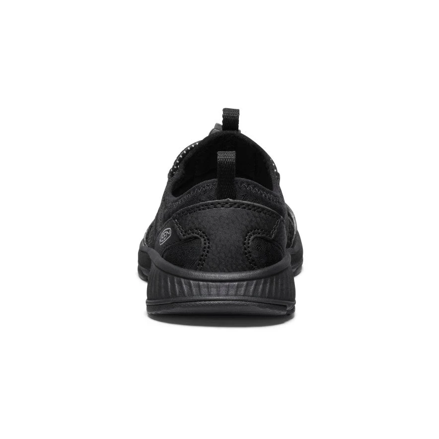 Keen Little Kids' Motozoa Sneaker | Black/Black 5 Keen Little Kids' Motozoa Sneaker | Black/Black - Image 5