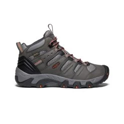 Keen Men's Koven Waterproof Boot | Magnet/Fired Brick