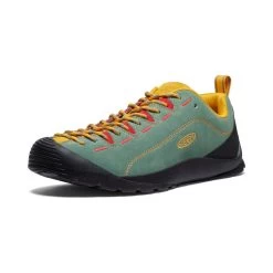 Keen Men's Jasper | Dark Forest/Golden Yellow -Shoe Sale Store 760e1873fb1d4d55111fee1acc1ad282335274be