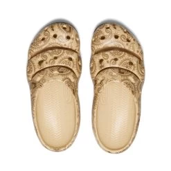 Keen Women's Yogui Arts Clog X THC | Caffe Latte Paisley -Shoe Sale Store 763e1ae891e421f97beb26fe2b6212d4adcf565c