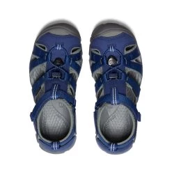 Keen Big Kids' Seacamp II CNX | Blue Depths/Gargoyle 12 Keen Big Kids' Seacamp II CNX | Blue Depths/Gargoyle -Shoe Sale Store 7668156327e7e12c77f8e3c74eae4bda720378ab