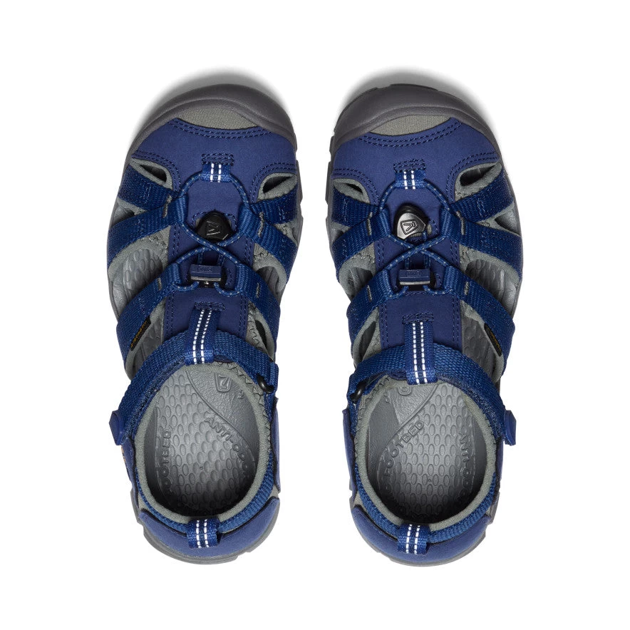 Keen Big Kids' Seacamp II CNX | Blue Depths/Gargoyle 4 Keen Big Kids' Seacamp II CNX | Blue Depths/Gargoyle - Image 4