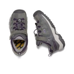Keen Little Kids' Targhee Waterproof Shoe | Magnet/Tillandsia Purple -Shoe Sale Store 770ed43276303d1b0bbf2cc3954ff984271f584d