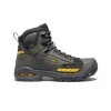 Keen Men's Troy 6" Waterproof Boot (Carbon-Fiber Toe) | Magnet/Black