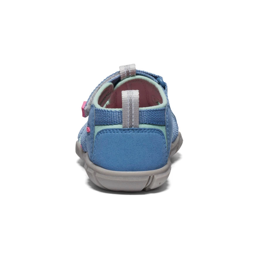 Keen Little Kids' Seacamp II CNX | Coronet Blue/Hot Pink 5 Keen Little Kids' Seacamp II CNX | Coronet Blue/Hot Pink - Image 5