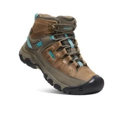 Keen Women's Targhee III Waterproof Mid | Toasted Coconut/Porcelain -Shoe Sale Store 7a1ccb45daf31d5bf98b5444554d2773bbce6c79