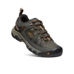 Keen Men's Targhee III Waterproof | Black Olive/Golden Brown -Shoe Sale Store 7a7b22cf051843ab60b78e3459eab6c5ce90d956