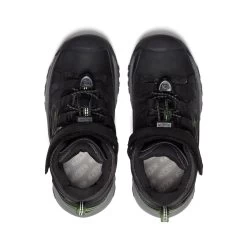 Keen Little Kids' Targhee Waterproof Boot | Black/Campsite -Shoe Sale Store 7b59bcf908a86bd6de2c2aedd033d45ae34cd0b8