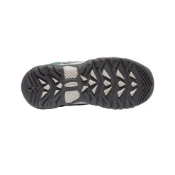 Keen Big Kids' Targhee Waterproof Boot | Steel Grey/Porcelain -Shoe Sale Store 7cec618345f883fe276388825c3d5f9013183850