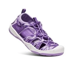 Keen Big Kids' Moxie Sandal | Multi/English Lavender -Shoe Sale Store 7e61889eaa88ee606a1cd808b63ee2f07fbeba8b