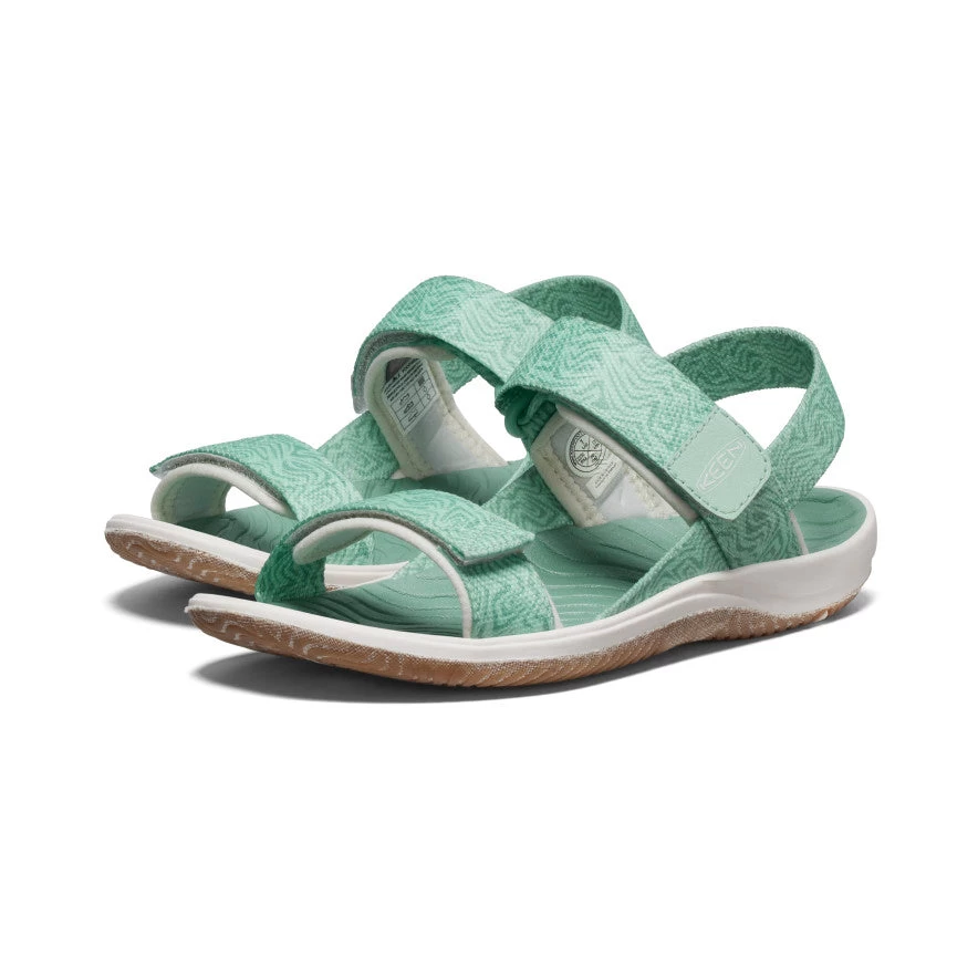 Keen Big Kids' Elle Backstrap | Lichen/Star White 2 Keen Big Kids' Elle Backstrap | Lichen/Star White - Image 2