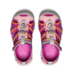 Keen Little Kids' Seacamp II CNX | Rainbow/Festival Fuchsia -Shoe Sale Store 80b034e4f3136ecbbf7ed4369c8c3b80b7cca77a