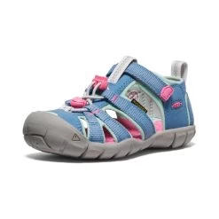 Keen Little Kids' Seacamp II CNX | Coronet Blue/Hot Pink 11 Keen Little Kids' Seacamp II CNX | Coronet Blue/Hot Pink -Shoe Sale Store 80cbf833d2ce370a40edcdca7a4c00874c41e010