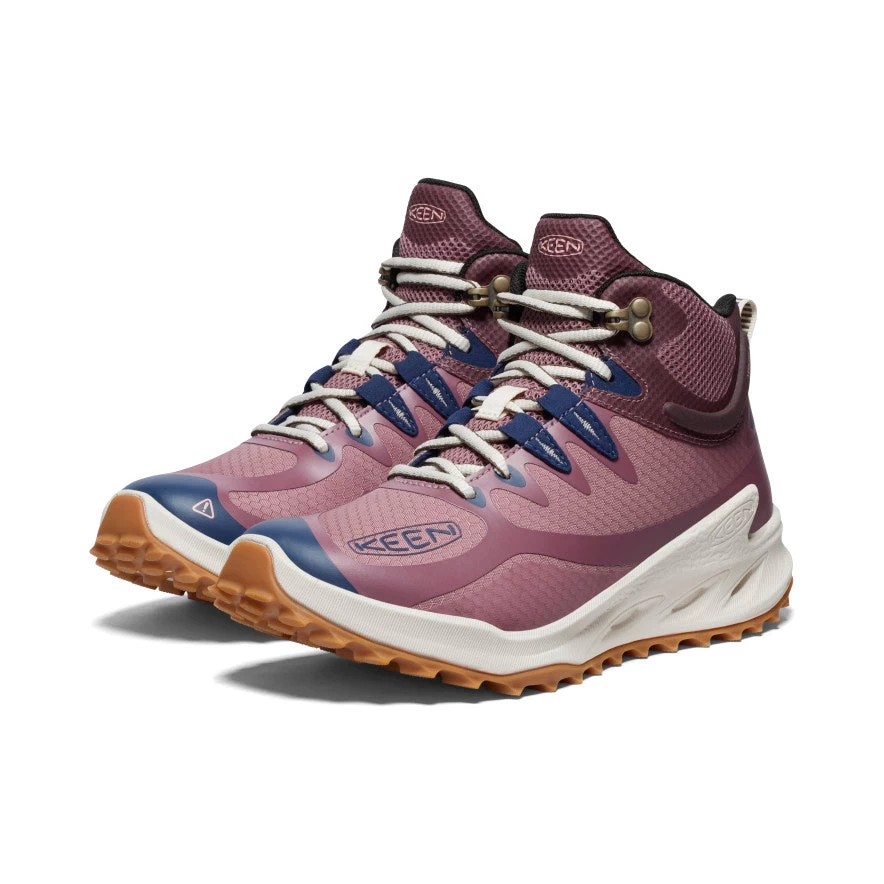 Keen Women's Zionic Waterproof Hiking Boot | Nostalgia Rose/Peach Parfait 2 Keen Women's Zionic Waterproof Hiking Boot | Nostalgia Rose/Peach Parfait - Image 2