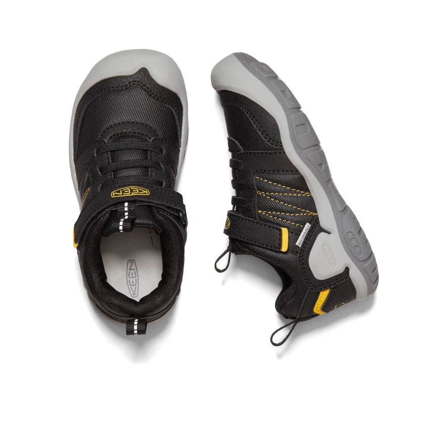 Little Kids' Knotch Peak Sneaker | Black/KEEN Yellow 5 Little Kids' Knotch Peak Sneaker | Black/KEEN Yellow - Image 5