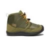 Keen Little Kids' Howser II Waterproof Chukka | Capulet Olive/Russet Orange