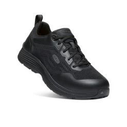 Keen Men's Sparta 2 (Aluminum Toe) | Black/Black -Shoe Sale Store 8247035aa4f7e94917e8d21ee7777e3756b91b34