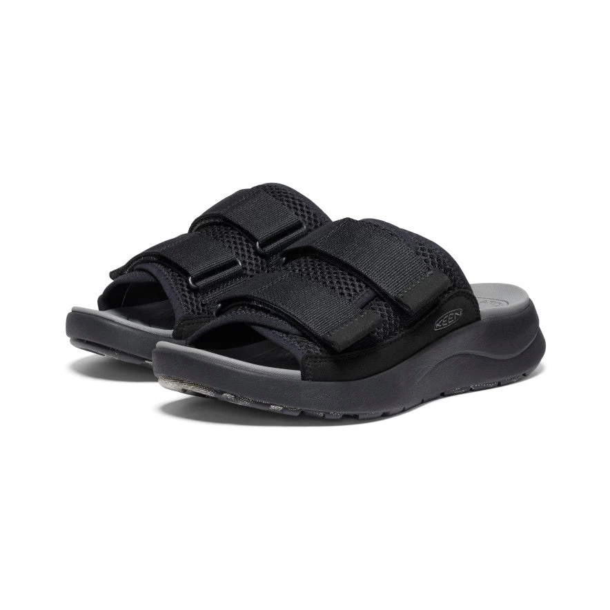Keen Women's Elle Sport Slide | Black/Black 2 Keen Women's Elle Sport Slide | Black/Black - Image 2