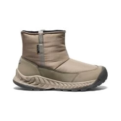 Keen Women's Hood NXIS Waterproof Pull-On | Timberwolf/Plaza Taupe