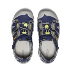 Keen Big Kids' Knotch Creek | Steel Grey/Blue Depths -Shoe Sale Store 838be6eb553a3a470e800edfe8866f7e6a90f741