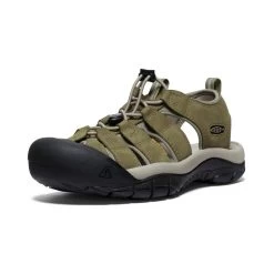 Keen Men's Newport Leather | Martini Olive/Brindle -Shoe Sale Store 844489b581b68519d3cea2c1dcb770f7b0436213