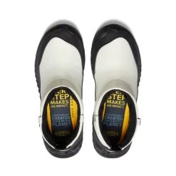 Keen Women's Hood NXIS Waterproof Pull-On | Silver Birch/Black -Shoe Sale Store 846fd7ebb49fe9670acac377f68a2cdad92a8c8c