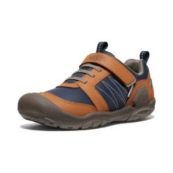 Big Kids' Knotch Peak Sneaker | KEEN Maple/Sky Captain -Shoe Sale Store 8682d9683d4a845445e86499e965ad21ab1835ea