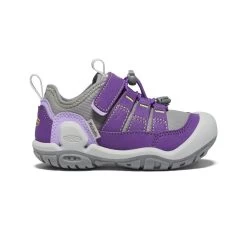 Keen Little Kids' Knotch Hollow Sneaker | Tillandsia Purple/Evening Primrose