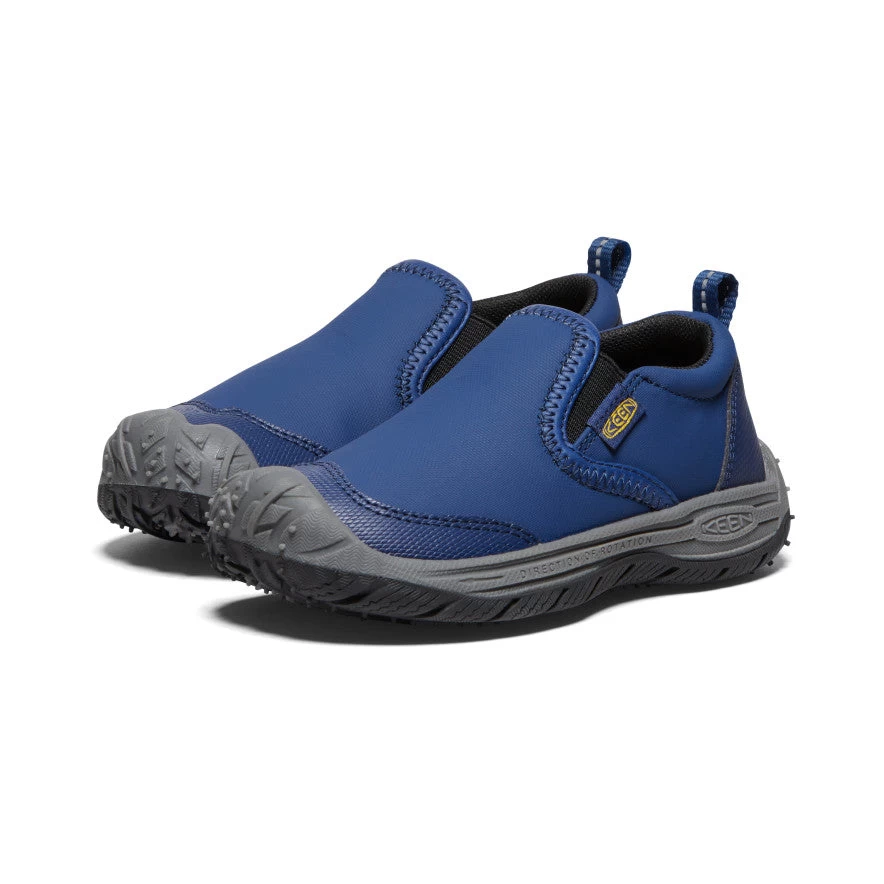 Keen Little Kids' Speed Hound Slip-On | Blue Depths/Black 2 Keen Little Kids' Speed Hound Slip-On | Blue Depths/Black - Image 2