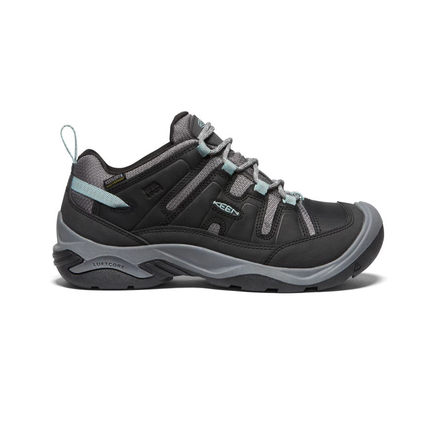 Keen Women's Circadia Waterproof Shoe | Black/Cloud Blue 1 Keen Women's Circadia Waterproof Shoe | Black/Cloud Blue