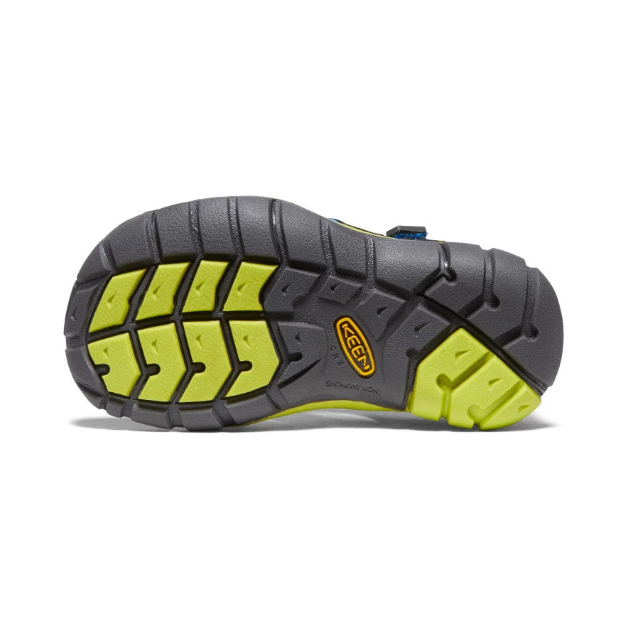 Keen Little Kids' Seacamp II CNX | Black/Brilliant Blue 6 Keen Little Kids' Seacamp II CNX | Black/Brilliant Blue - Image 6