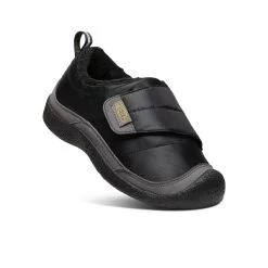Keen Big Kids' Howser Wrap | Black/Steel Grey -Shoe Sale Store 8c1796cba7a951cc72e56749b5798c9af79255f6